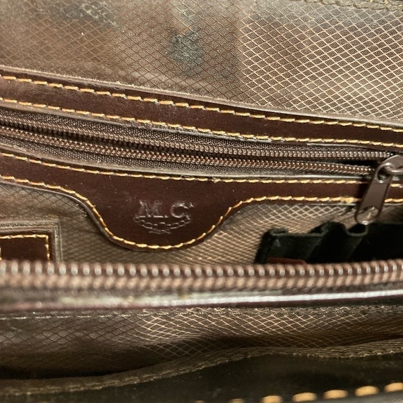 M.C Marc Chantal Leather Purse - Picture 14 of 16